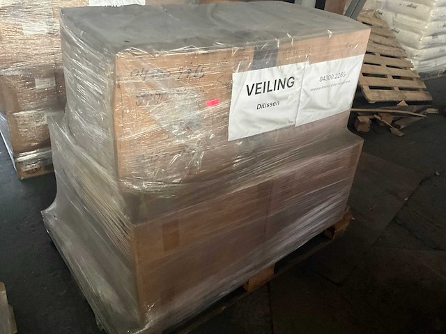 Pallet afdekkappen draaiknop onder vleugel 04300.2265 (kp1010) - afbeelding 1 van  3