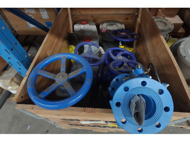 Pallet afsluit valven - afbeelding 1 van  2