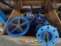 Pallet afsluit valven - afbeelding 1 van  2