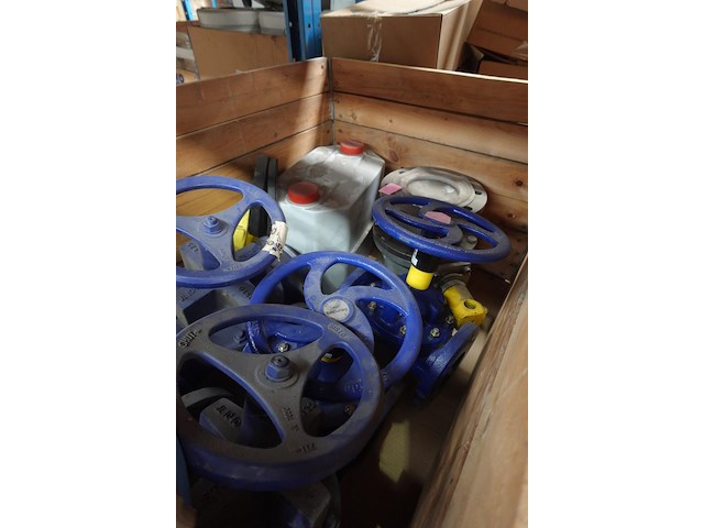 Pallet afsluit valven - afbeelding 2 van  2