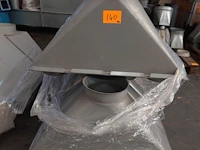 Pallet afzuigvertakkingen