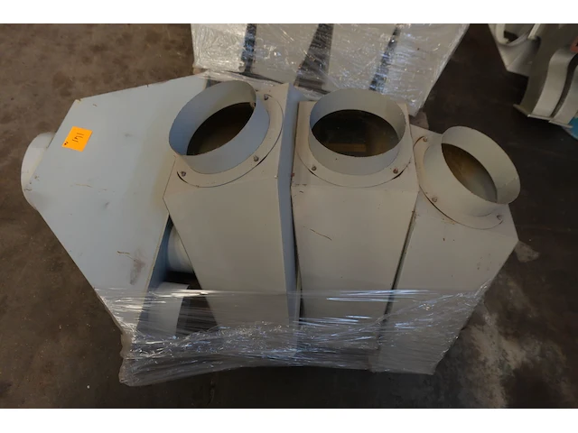 Pallet afzuigvertakkingen - afbeelding 2 van  3