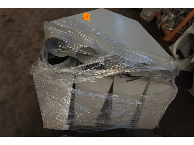 Pallet afzuigvertakkingen - afbeelding 2 van  3