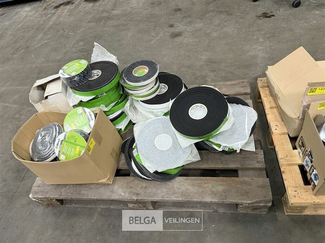 Pallet airseal tape - afbeelding 1 van  9