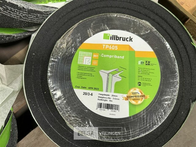 Pallet airseal tape - afbeelding 8 van  9