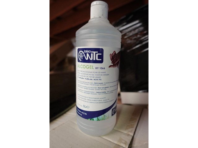 Pallet alcogel labowtc - afbeelding 1 van  2