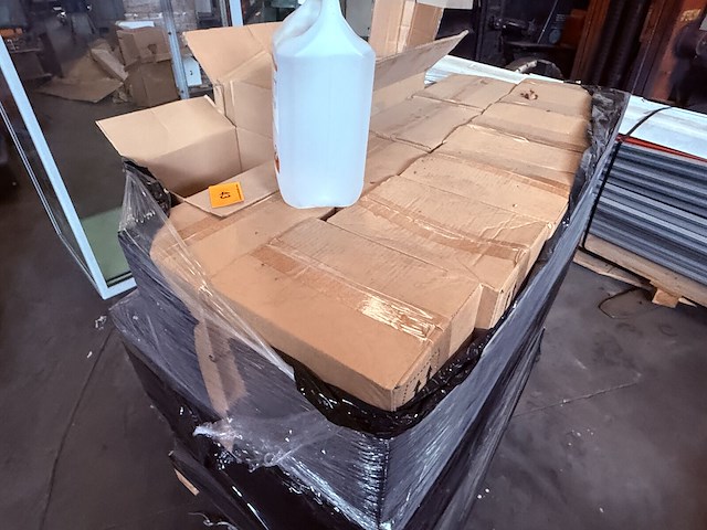 Pallet alkafresh handgel - afbeelding 1 van  2