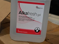 Pallet alkafresh handgel - afbeelding 2 van  2