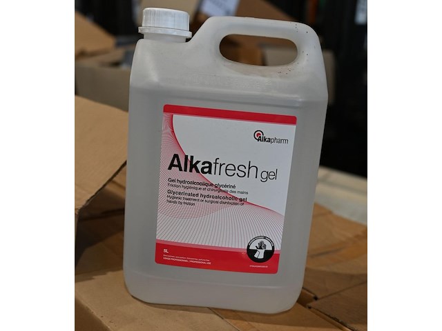 Pallet alkafresh handgel - afbeelding 1 van  1