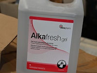 Pallet alkafresh handgel - afbeelding 1 van  1