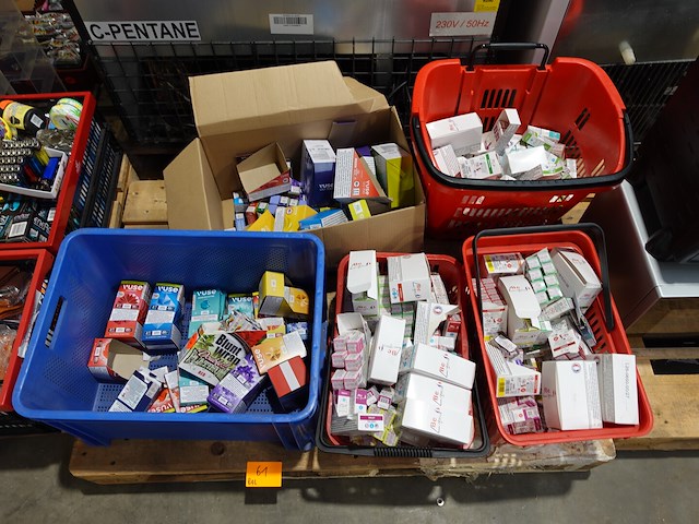Pallet assortiment e-sigaret - afbeelding 1 van  5