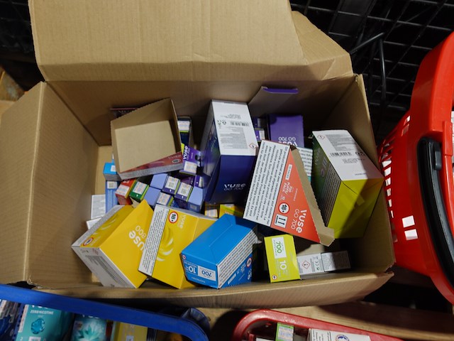 Pallet assortiment e-sigaret - afbeelding 4 van  5