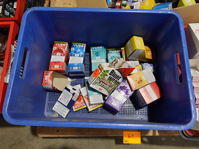 Pallet assortiment e-sigaret - afbeelding 5 van  5