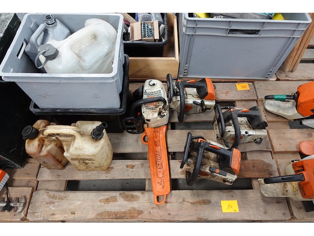 Pallet assortiment stihl - afbeelding 1 van  8