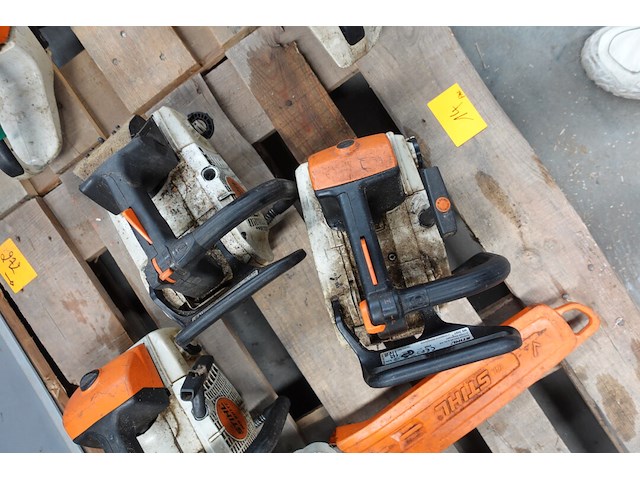 Pallet assortiment stihl - afbeelding 3 van  8