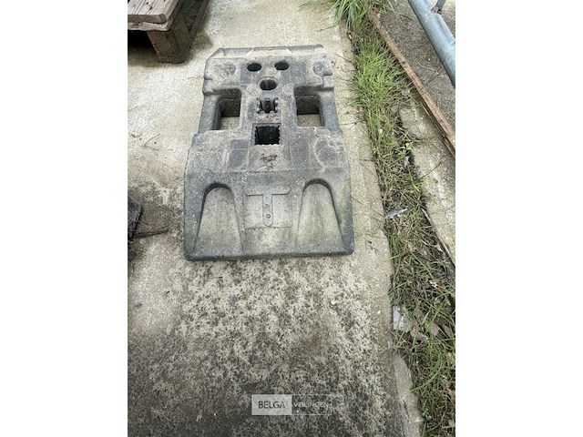 Pallet bakenvoeten - afbeelding 1 van  3