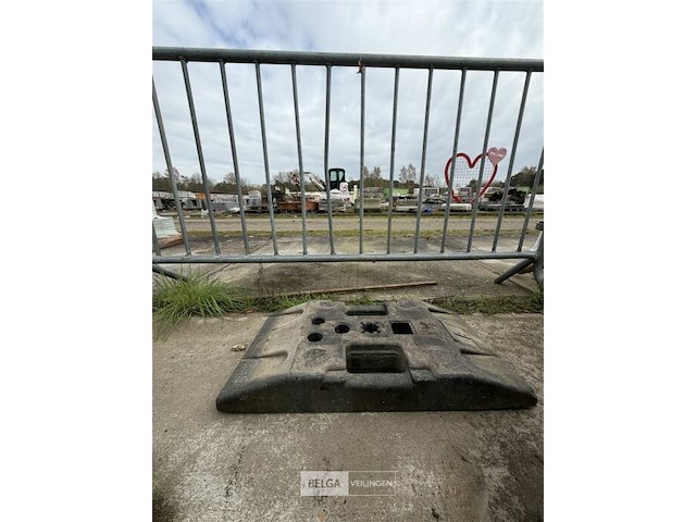 Pallet bakenvoeten - afbeelding 1 van  3