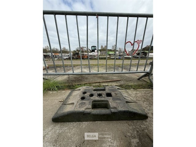 Pallet bakenvoeten - afbeelding 1 van  3