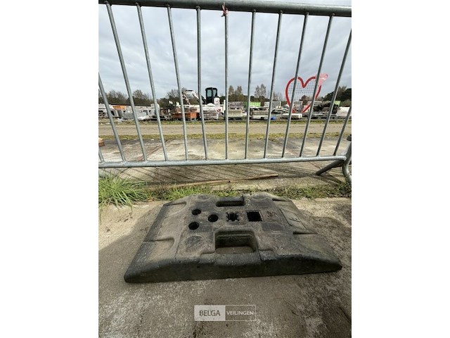 Pallet bakenvoeten - afbeelding 1 van  3