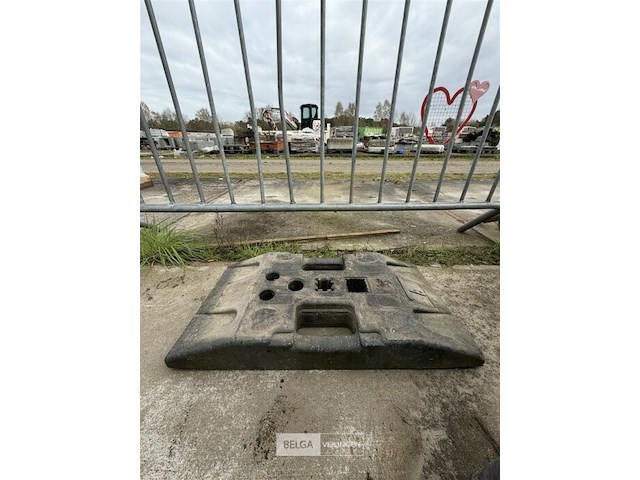 Pallet bakenvoeten - afbeelding 1 van  3