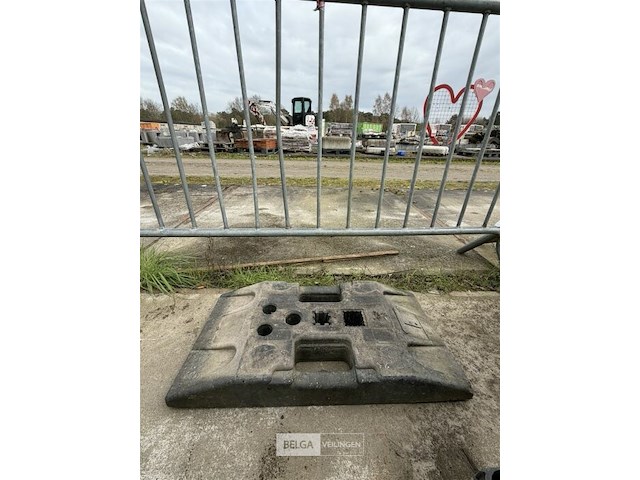 Pallet bakenvoeten - afbeelding 1 van  3