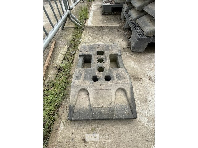 Pallet bakenvoeten - afbeelding 2 van  3