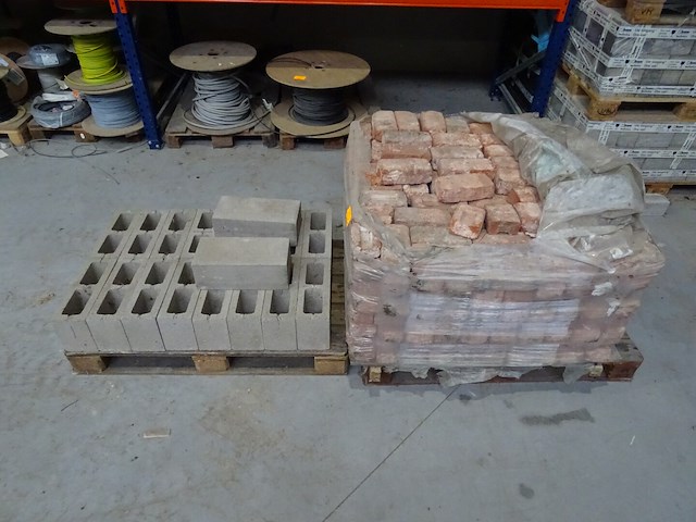 Pallet bakstenen - afbeelding 1 van  5