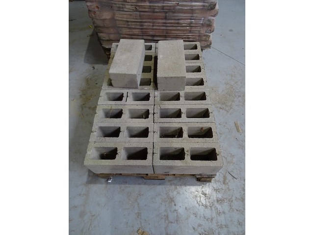Pallet bakstenen - afbeelding 5 van  5