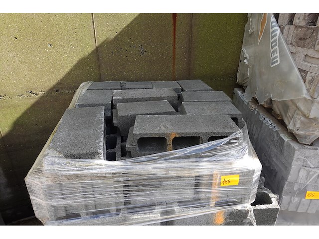 Pallet bekistingsblokken - afbeelding 2 van  3