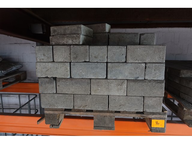 Pallet betonklinker - afbeelding 1 van  4