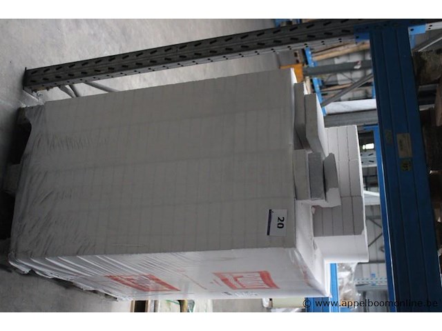 Pallet betonstenen porit cirkel 599x50x200 - afbeelding 1 van  2