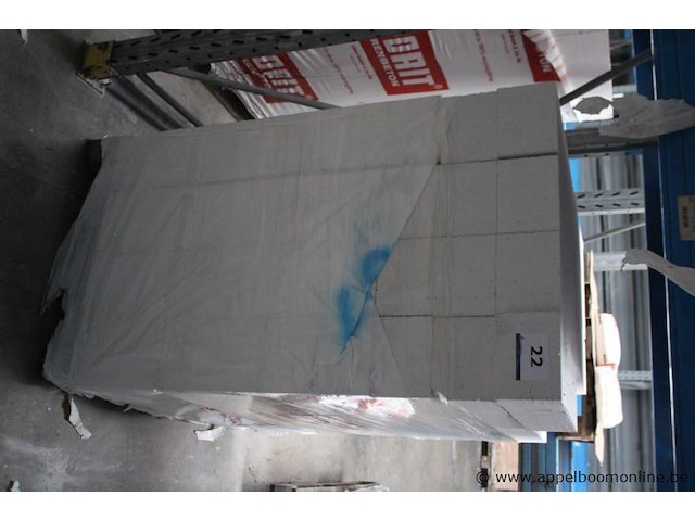 Pallet betonstenen porit - afbeelding 1 van  2