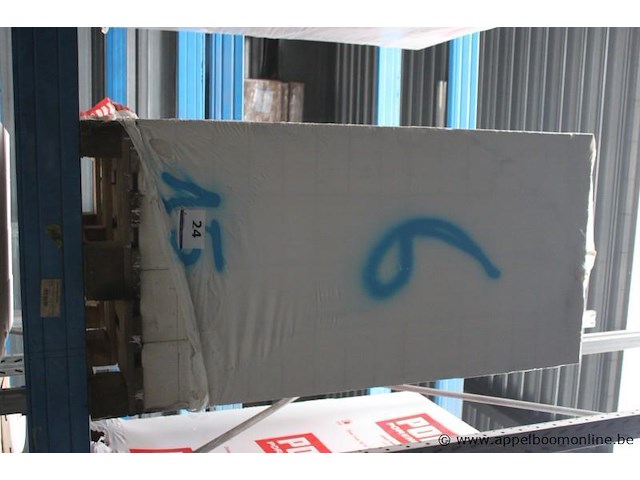 Pallet betonstenen porit - afbeelding 1 van  2