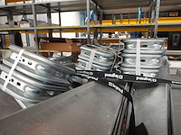 Pallet beugels + kabelgoten obo - afbeelding 2 van  10