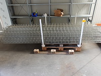 Pallet beugels + kabelgoten obo - afbeelding 1 van  10