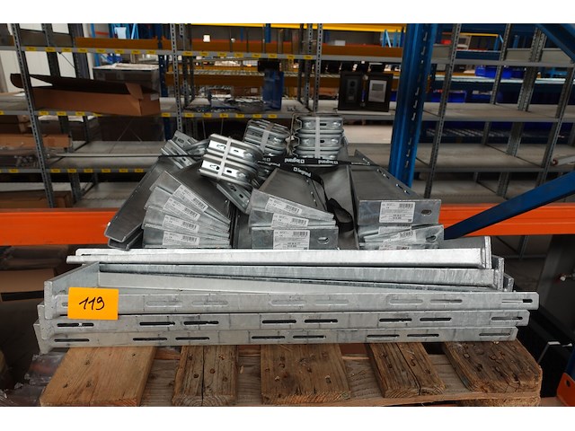 Pallet beugels + kabelgoten obo - afbeelding 7 van  10