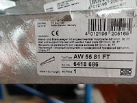 Pallet beugels + kabelgoten obo - afbeelding 9 van  10