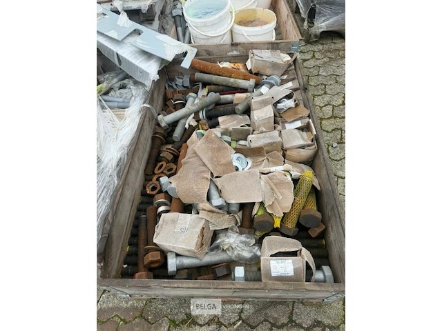 Pallet bevestigingsmateriaal - afbeelding 1 van  6