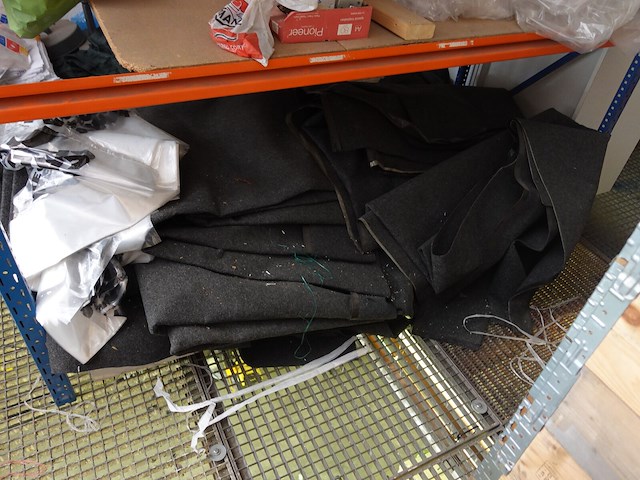 Pallet big bags + inhoud rek - afbeelding 2 van  7