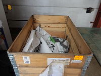 Pallet big bags + inhoud rek - afbeelding 3 van  7