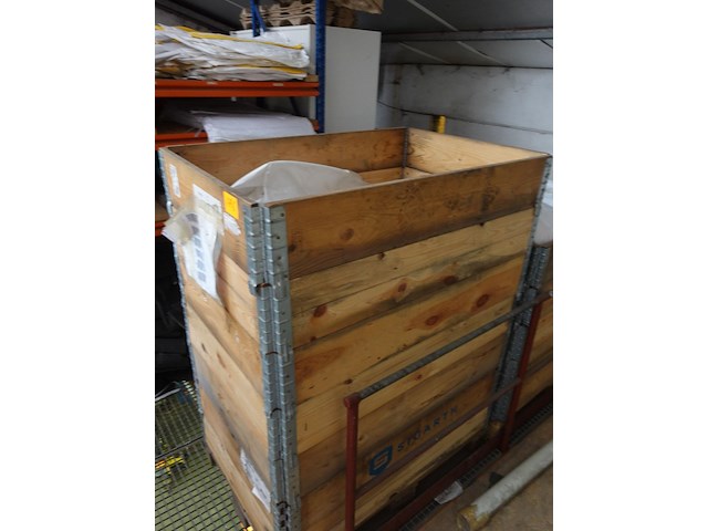 Pallet big bags + inhoud rek - afbeelding 4 van  7