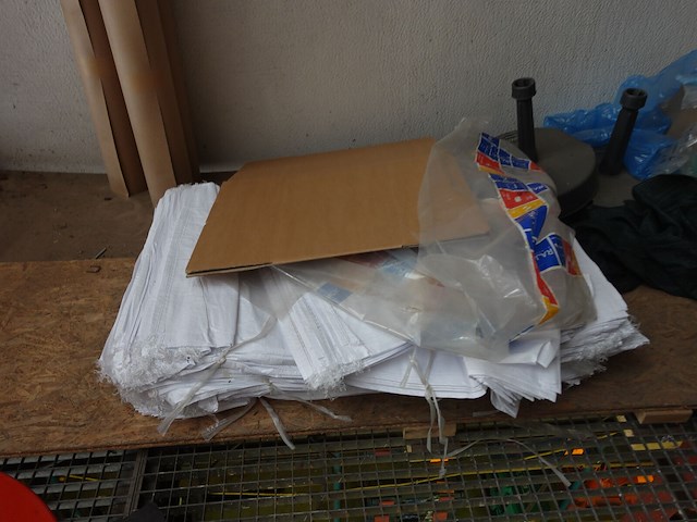 Pallet big bags + inhoud rek - afbeelding 5 van  7