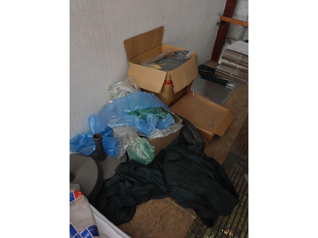 Pallet big bags + inhoud rek - afbeelding 6 van  7