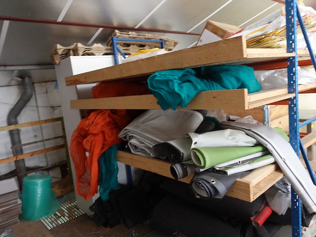 Pallet big bags + inhoud rek - afbeelding 7 van  7