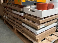Pallet bloempotjes - afbeelding 1 van  2