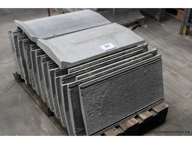 Pallet boordstenen - afbeelding 1 van  1