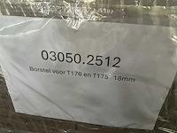Pallet borstels voor t175/176 - 03050.2512 (18 mm) - (kp1010) - afbeelding 2 van  3