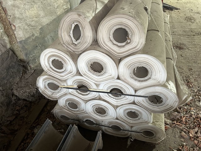 Pallet bouwfolie - afbeelding 1 van  2