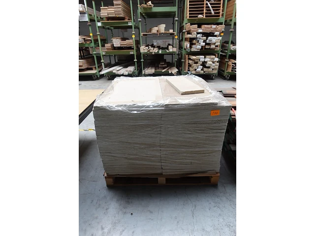 Pallet brandwerende isolerende plaat - afbeelding 1 van  3