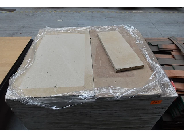 Pallet brandwerende isolerende plaat - afbeelding 2 van  3